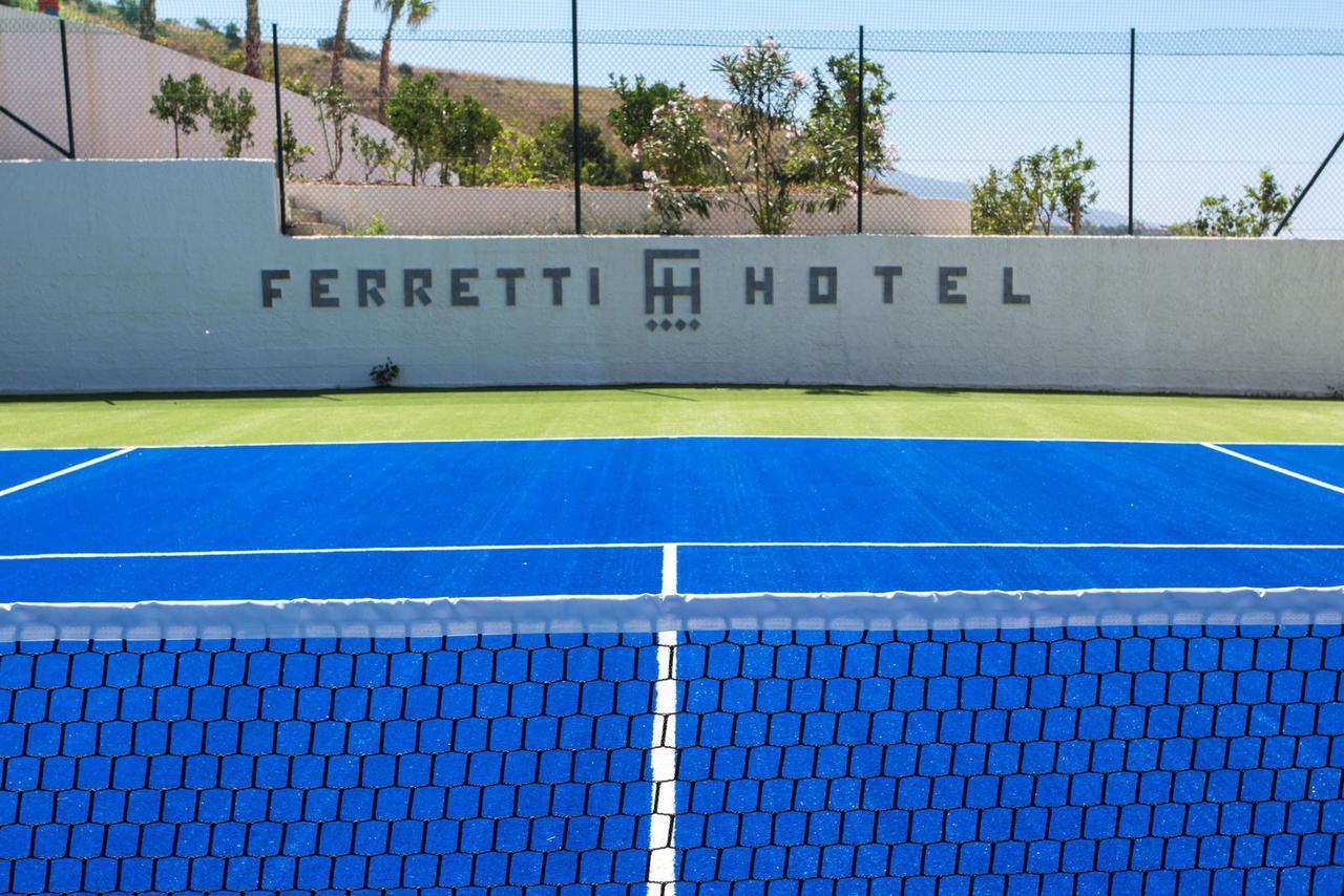 Hotel Ferretti Diamante Exterior foto